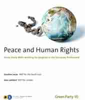 Peace and Human Rights leaflet